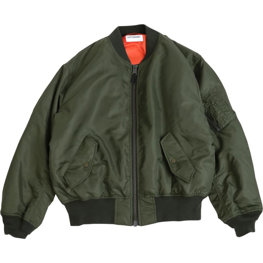 MA-1ナイロンフライトジャケット TOP KHAKI ジョンブル Johnbull ( tk233l02 )  トップカーキ ミリタリー 中綿 シンサレート ユニセックス 防寒性｜urbene｜17