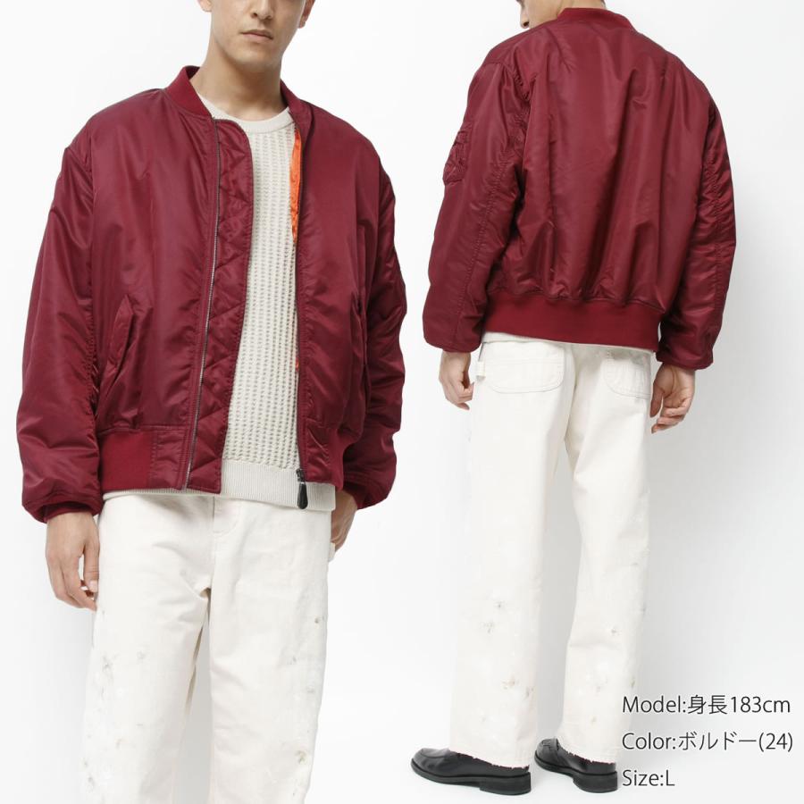 Johnbull MA-1ナイロンフライトジャケット TOP KHAKI ジョンブル Johnbull MA-1ナイロンフライトジャケット TOP KHAKI ジョンブル