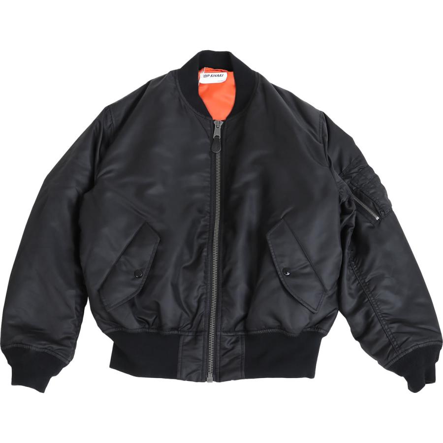 Johnbull MA-1ナイロンフライトジャケット TOP KHAKI ジョンブル Johnbull MA-1ナイロンフライトジャケット TOP KHAKI ジョンブル