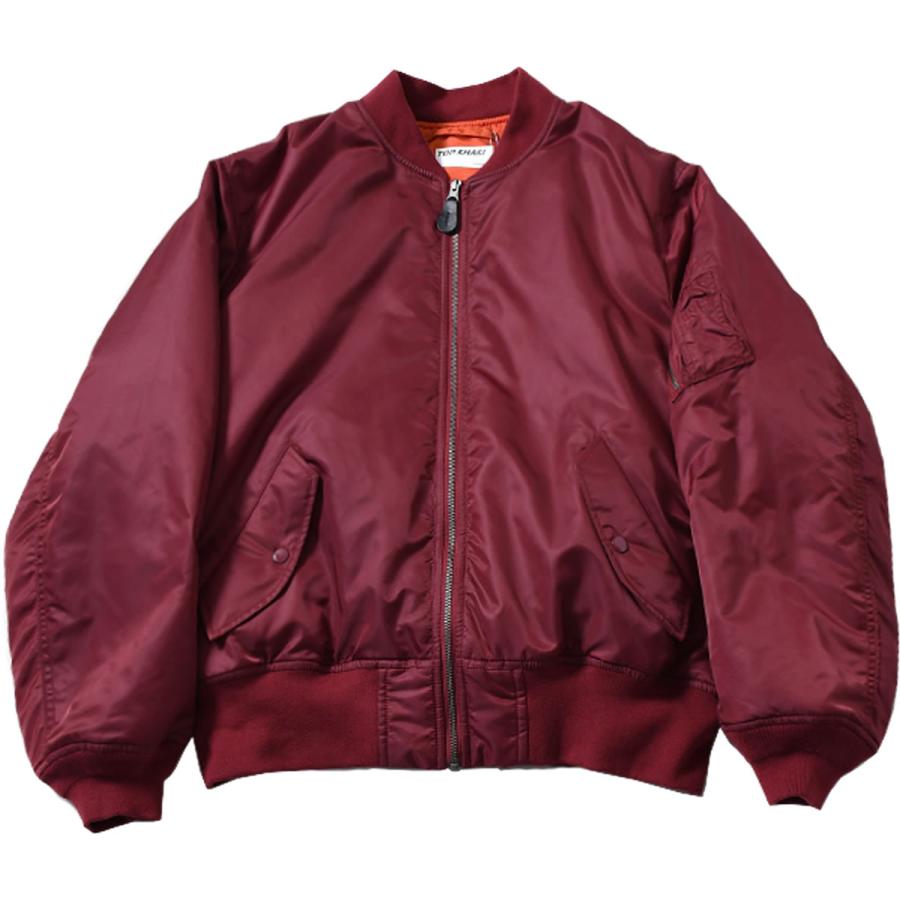 Johnbull MA-1ナイロンフライトジャケット TOP KHAKI ジョンブル Johnbull MA-1ナイロンフライトジャケット TOP KHAKI ジョンブル
