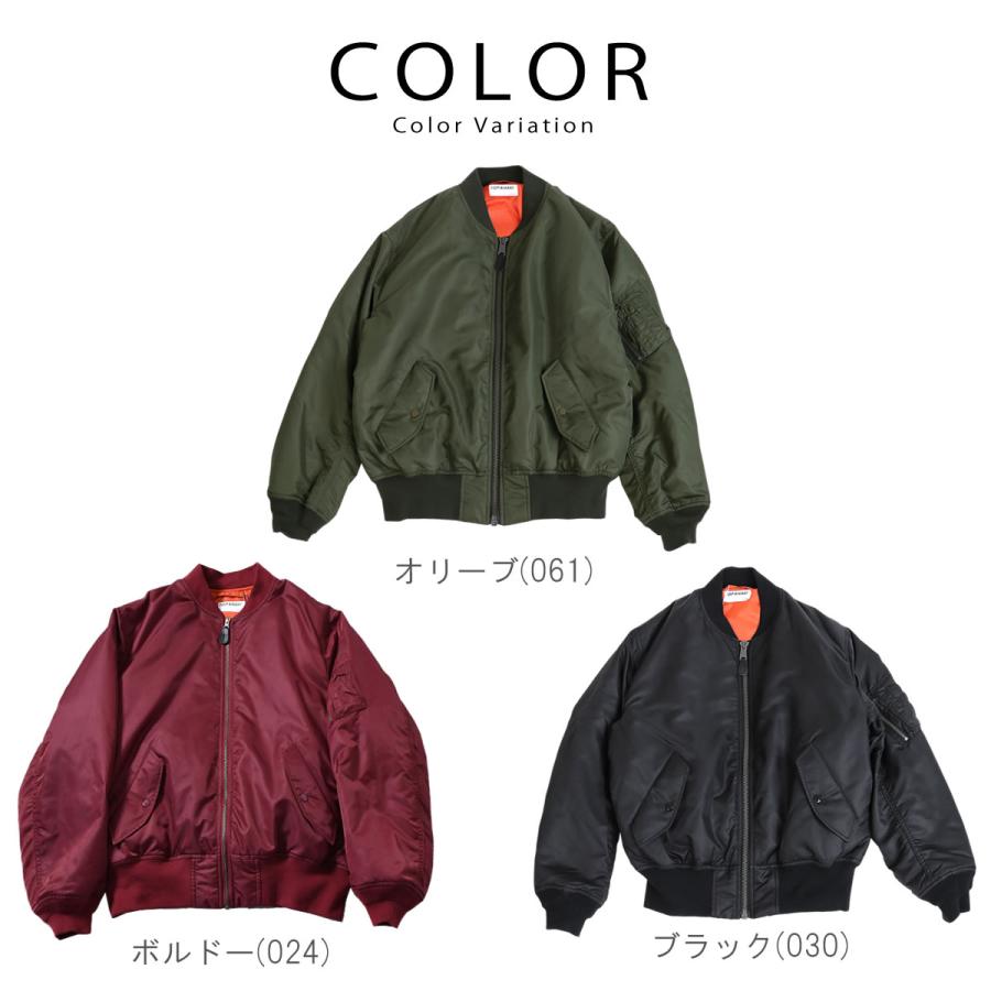 Johnbull MA-1ナイロンフライトジャケット TOP KHAKI ジョンブル Johnbull MA-1ナイロンフライトジャケット TOP KHAKI ジョンブル