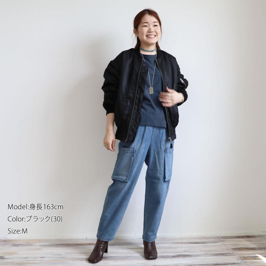 Johnbull MA-1ナイロンフライトジャケット TOP KHAKI ジョンブル Johnbull MA-1ナイロンフライトジャケット TOP KHAKI ジョンブル