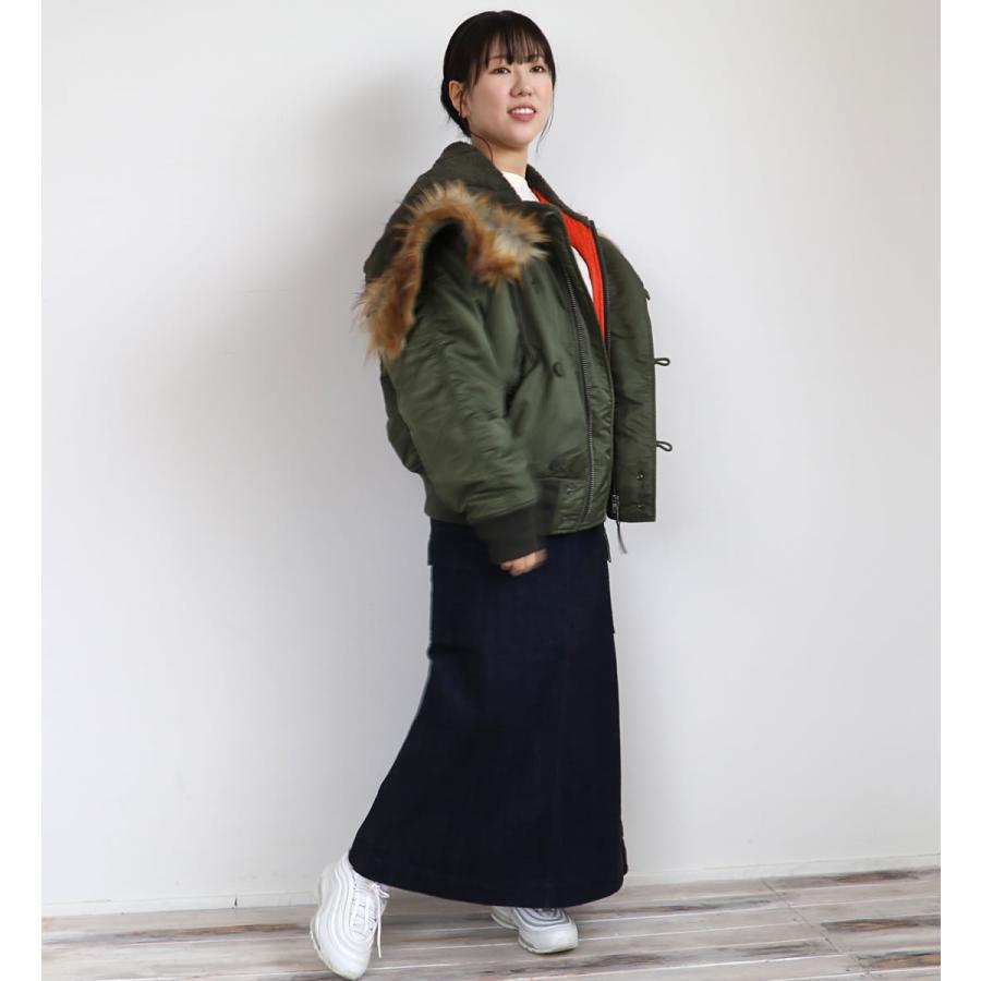 Johnbull（ジョンブル） アウター TOP KHAKI ナイロンツイル N-2B