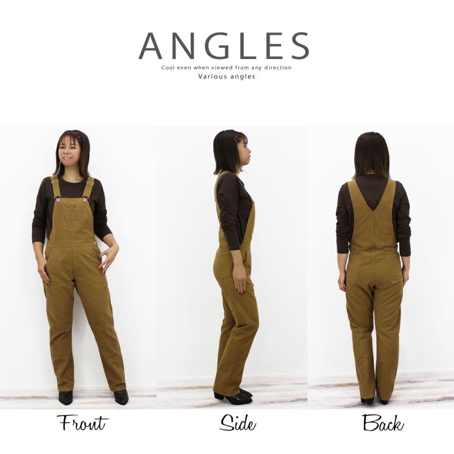 Johnbull（ジョンブル） レディース アウター プレーン オーバーオール