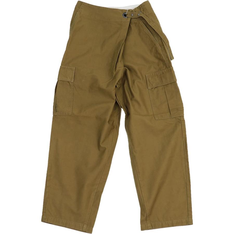 Johnbull ジョンブル レディース テーパード ミリタリーラップ Johnbull ジョンブル レディース テーパード ミリタリーラップ