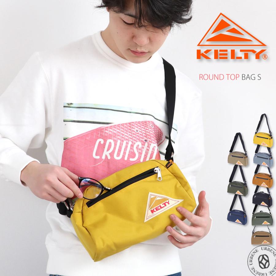 KELTY（ケルティ） コーデュラナイロンポーチ ラウンドトップ 
