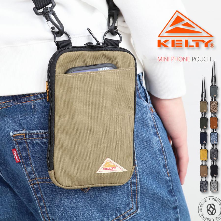 KELTY（ケルティ） スマートフォンスリーブ付きショルダーポーチ ミニ