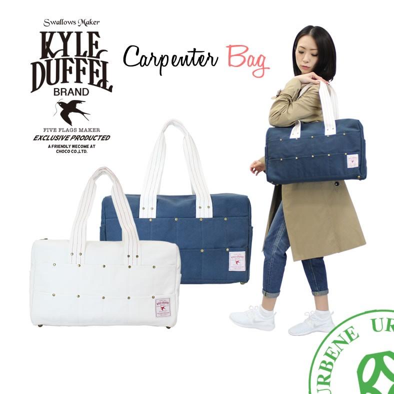 KYLE&DUFFEL カイルアンドダッフル CARPENTER BAG キャンバストート