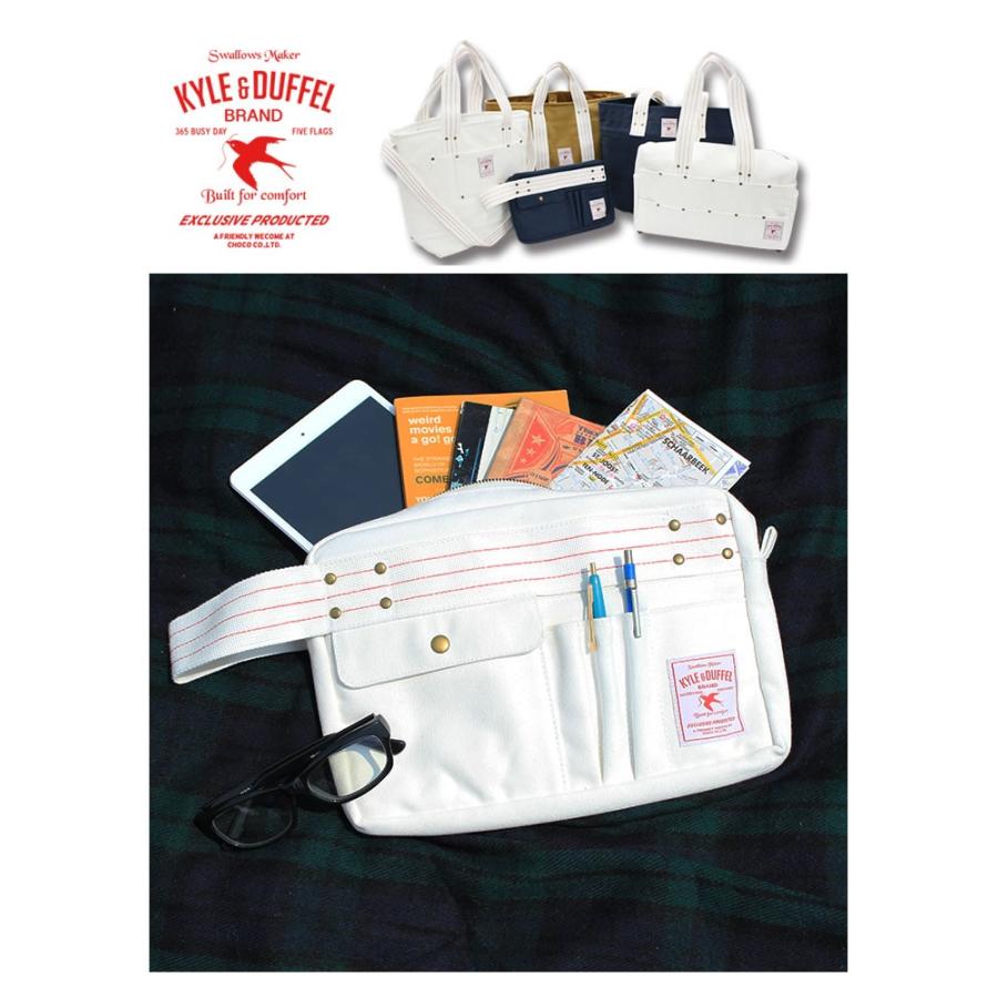KYLE&DUFFEL メンズセカンドバッグ カイルアンドダッフル 5034 BAG