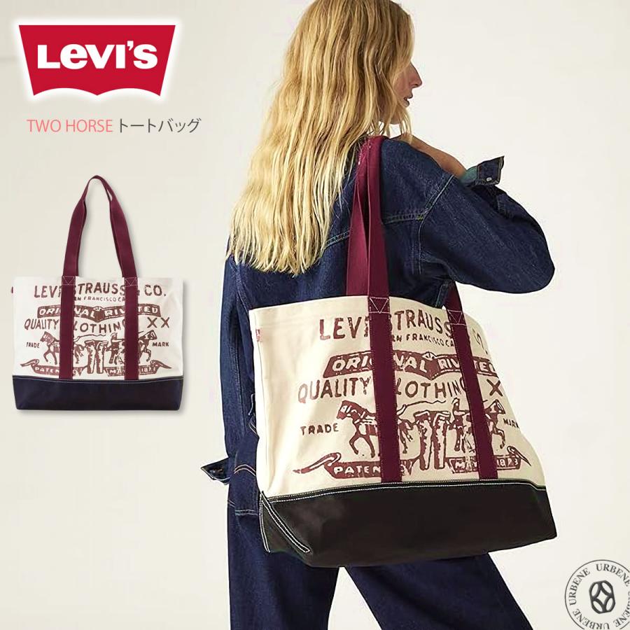 Levi's（リーバイス） トートバッグ ツーホース トートバック TWO