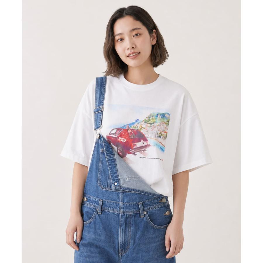 Levi's（リーバイス） グラフィックボックスTシャツ 004H00020 半袖