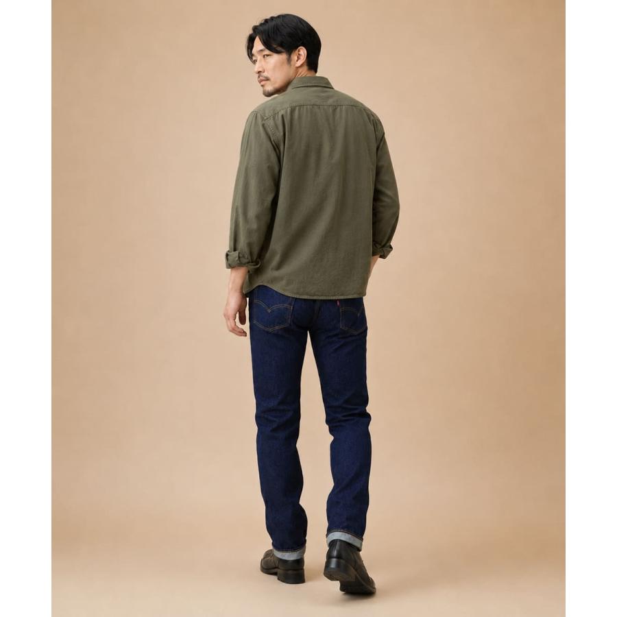 リーバイス 501 メンズ ジーンズ LEVI'S 501 セルビッジデニム 赤耳 ストレート ボタンフライ デニムパンツ_lev_mpj | Levis PReMIUM | 11