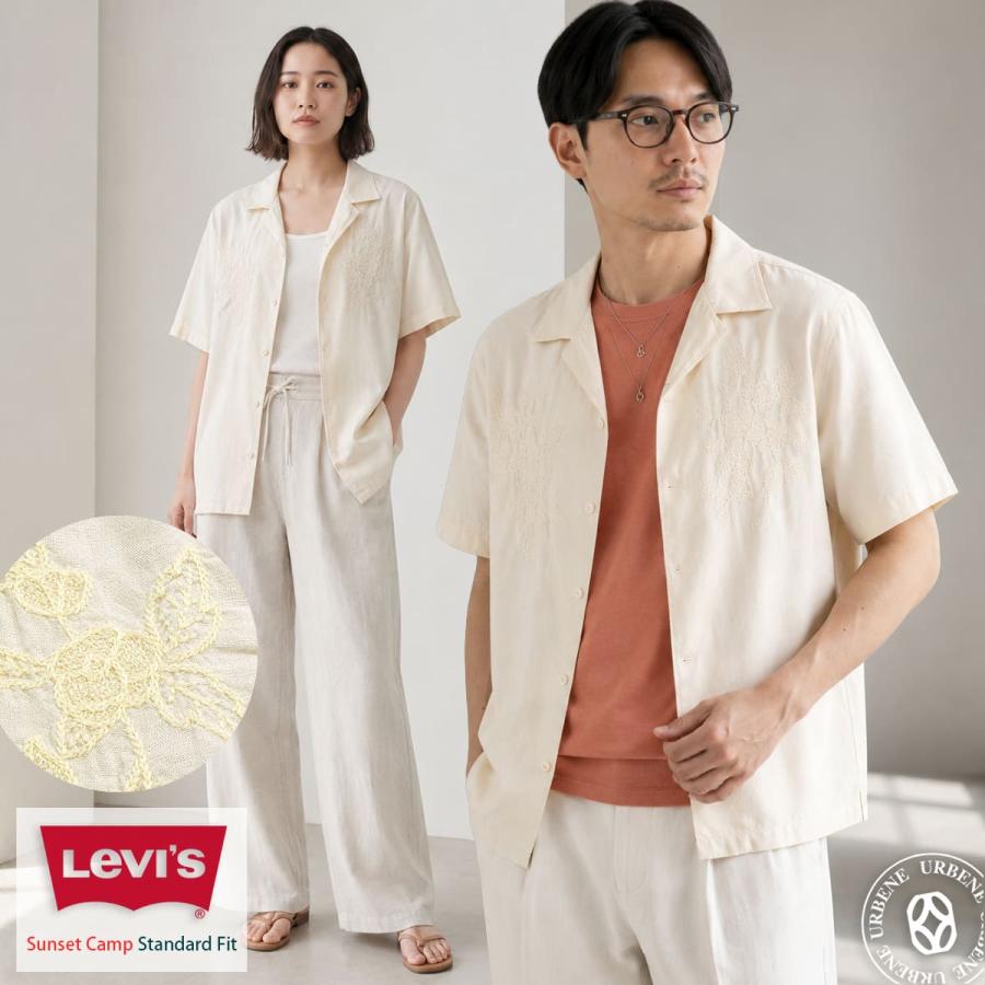 Levi's（リーバイス） LEVIS オープンカラー サンセット キャンプ