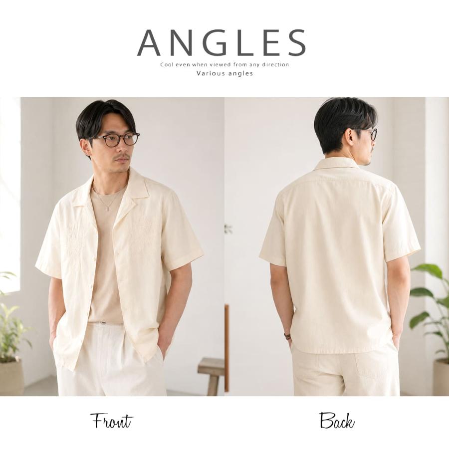 Levi's（リーバイス） LEVIS オープンカラー サンセット キャンプ