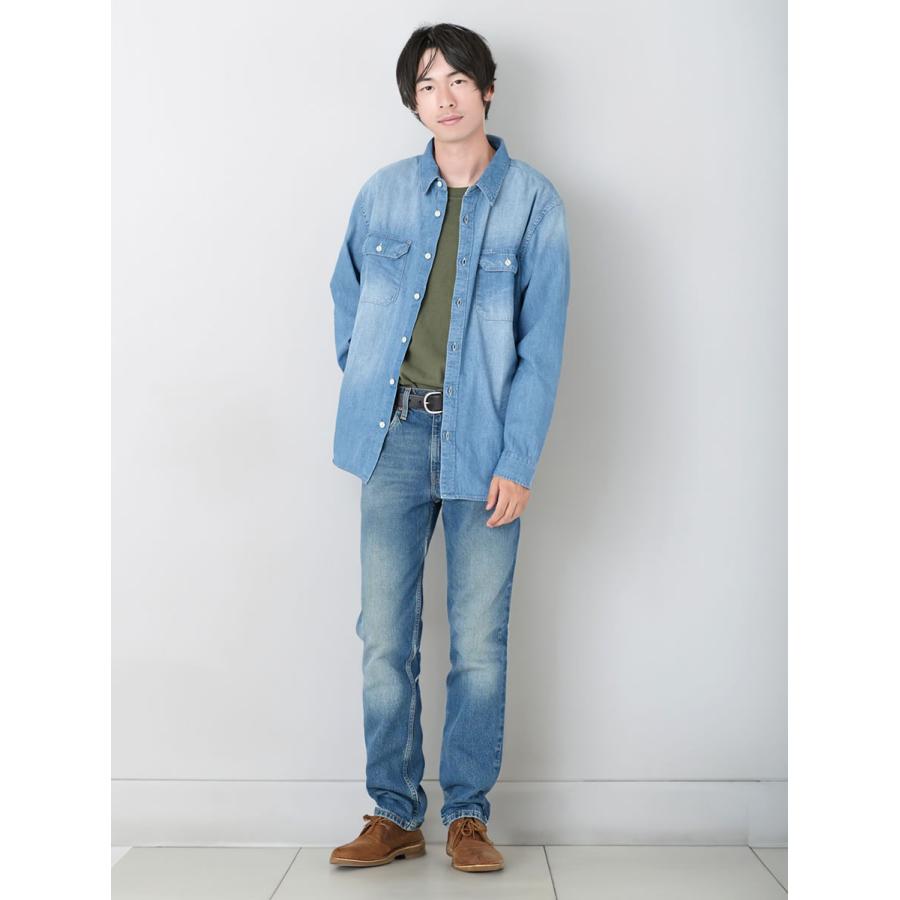 Levis PReMIUM デニムシャツ リーバイス ジャクソンワーカーオーバー