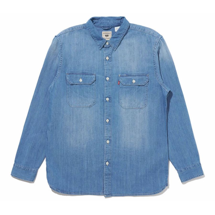 Levis PReMIUM デニムシャツ リーバイス ジャクソンワーカーオーバー