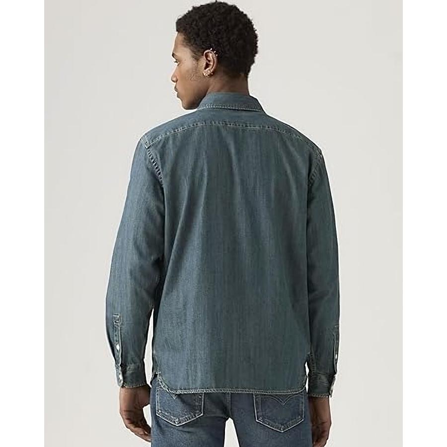 Levis PReMIUM デニムシャツ リーバイス ジャクソンワーカーオーバー