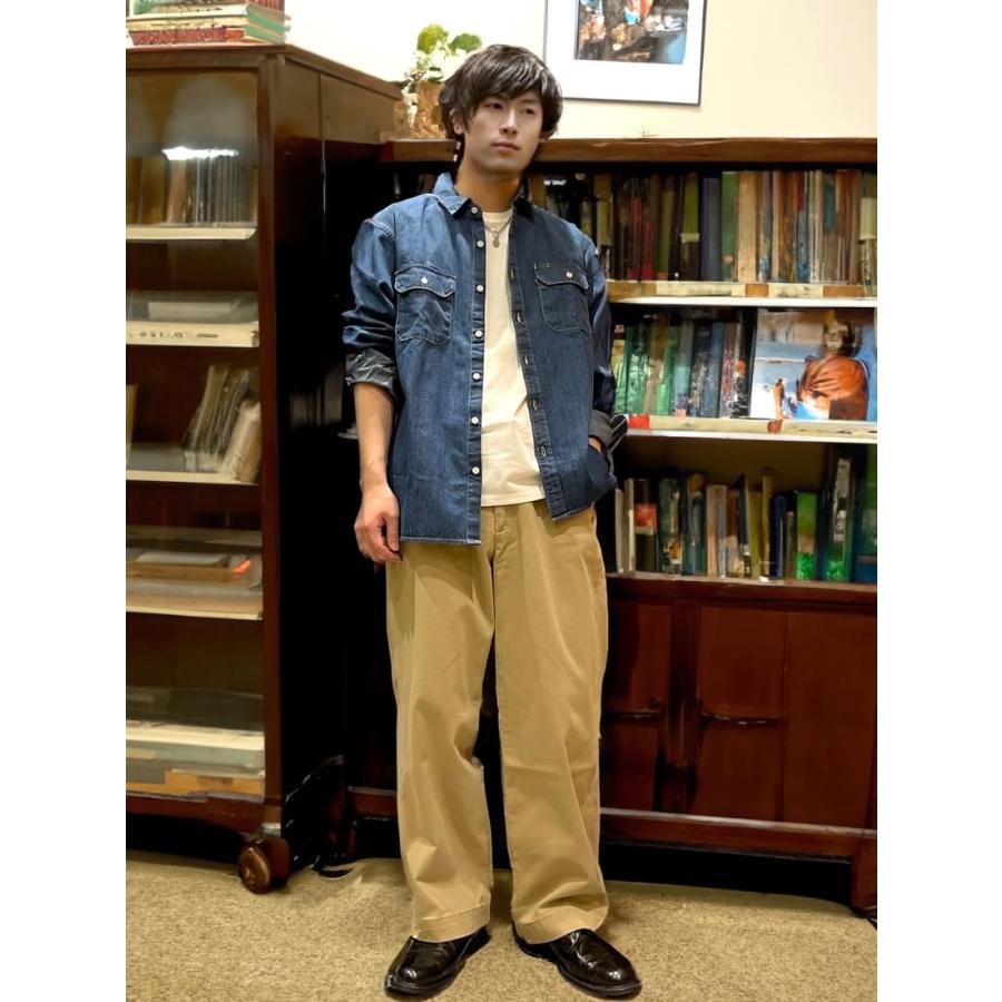 Levis PReMIUM デニムシャツ リーバイス ジャクソンワーカーオーバー