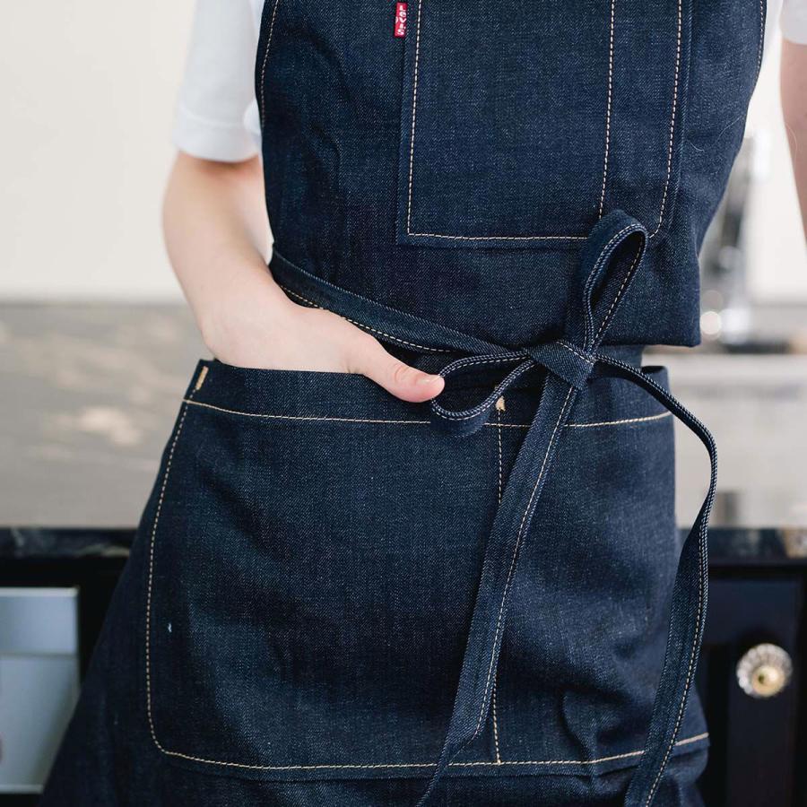 Levi's（リーバイス） エプロン ジーンズエプロン ガーデニング