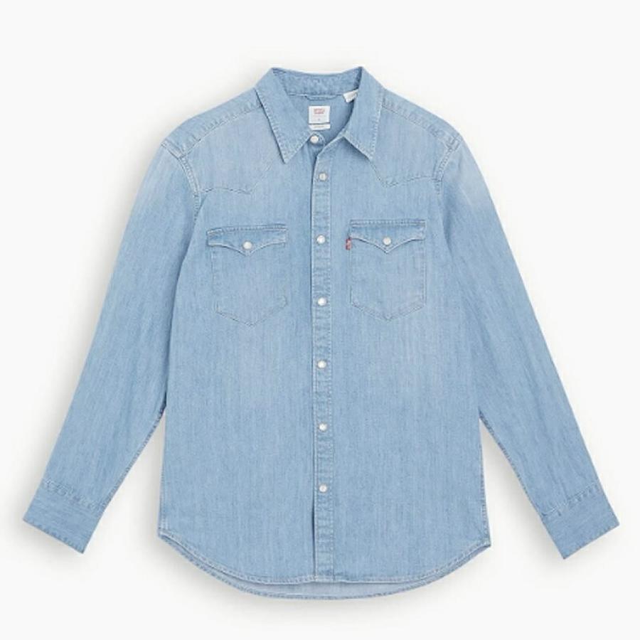 Levi's ウエスタンシャツ リーバイス LEVIS 長袖 バーストー