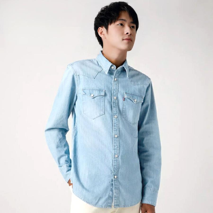 Levi's（リーバイス） ウエスタンシャツ LEVIS 長袖 バーストー