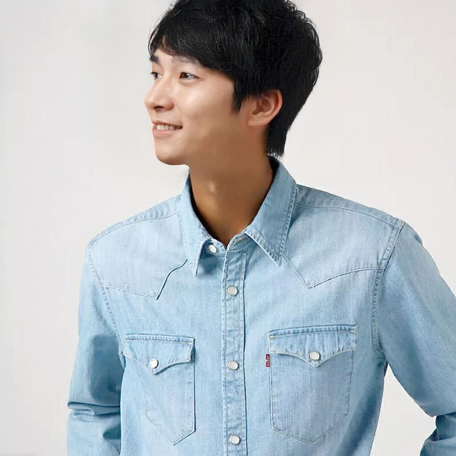 ヴィンテージリーバイスウェスタンシャツ長袖 70s Levi's ビンテージ リーバイス ウエスタンシャツ USA製 薄手