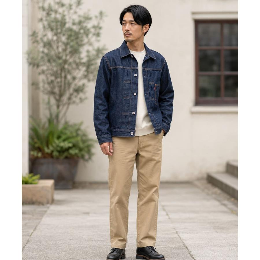 Levis PReMIUM Levi's リーバイス TYPE I トラッカージャケット メンズ
