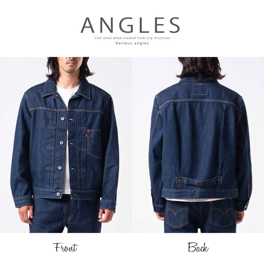Levis PReMIUM Levi's リーバイス TYPE I トラッカージャケット メンズ