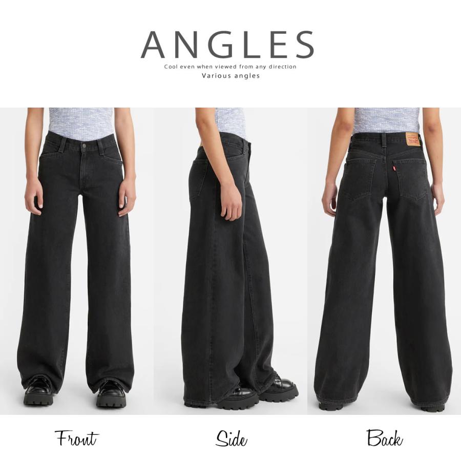 Levi's バギーデニムパンツ リーバイス 94 バギーワイドレッグ