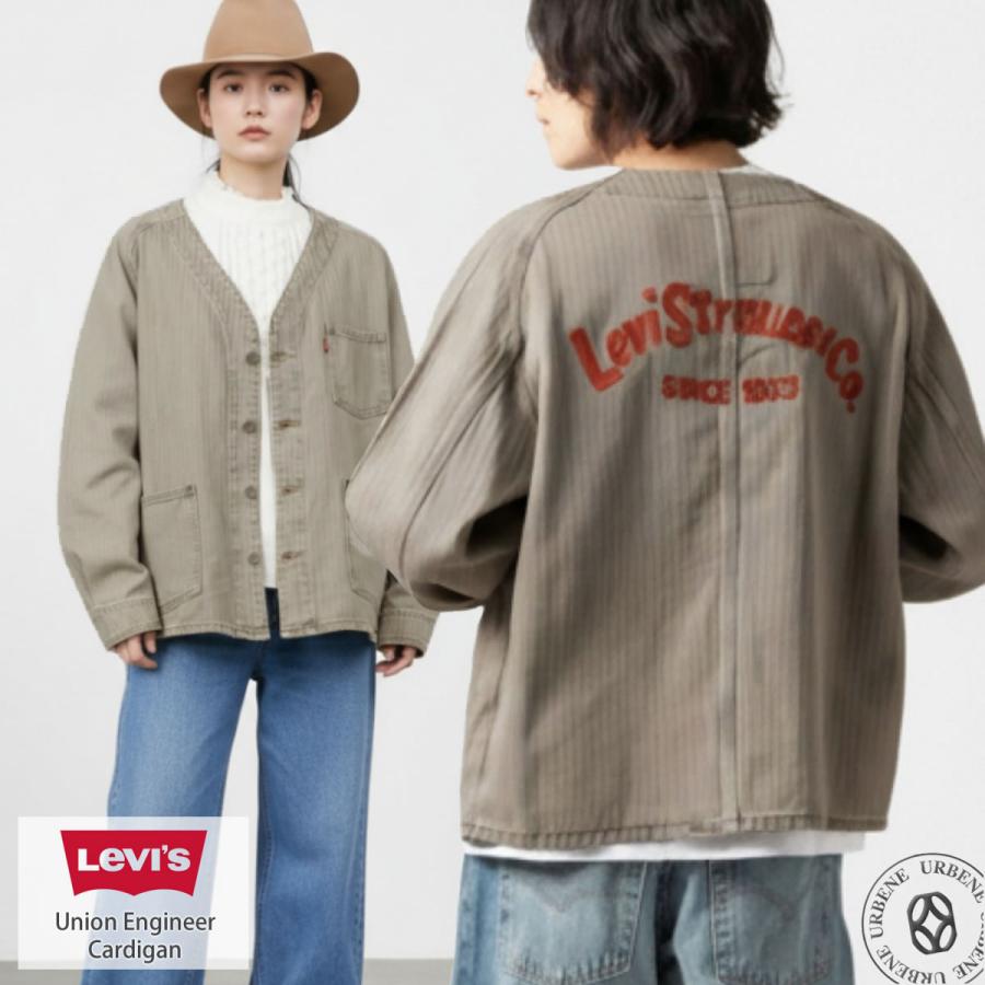 Levi's（リーバイス） LEVIS Levi's ユニオン エンジニア カーディガン