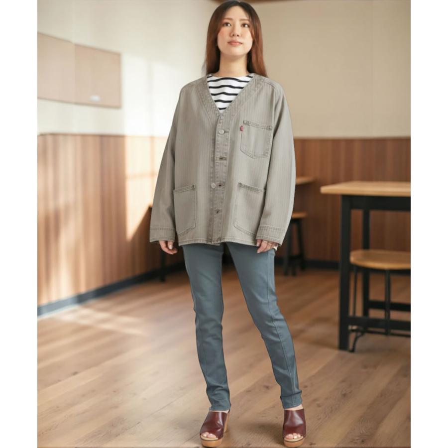 Levi's Union エンジニアカーディガン A7139 ユニオン エンジニア カーディガン ダークインディゴ – リーバイス