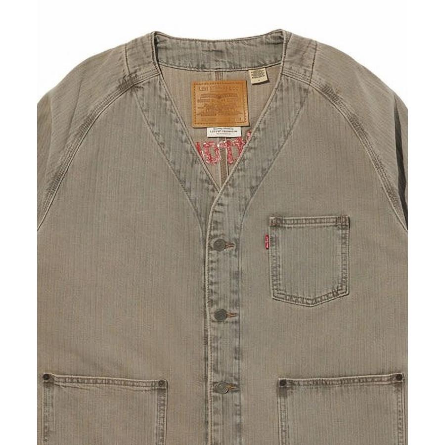 リーバイスユニオン エンジニア カーディガン Levi's（リーバイス） LEVIS Levi's ユニオン エンジニア カーディガン