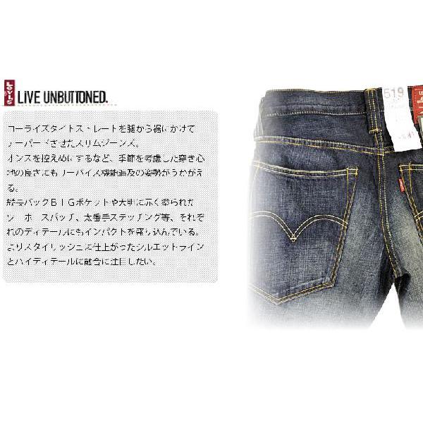 Levi's（リーバイス） リーバイスLEVI'S Live Unbuttoned 519