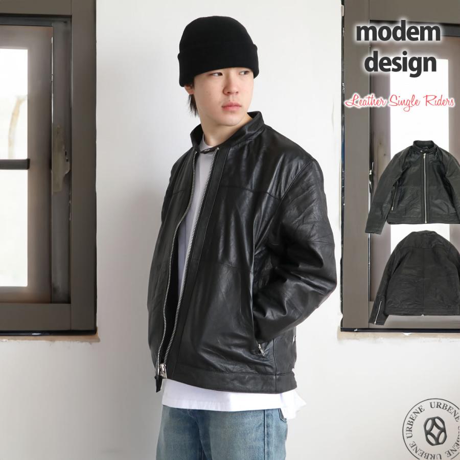 再構築　リプロダクトレザージャケット リプロダクトレザーシングルライダース