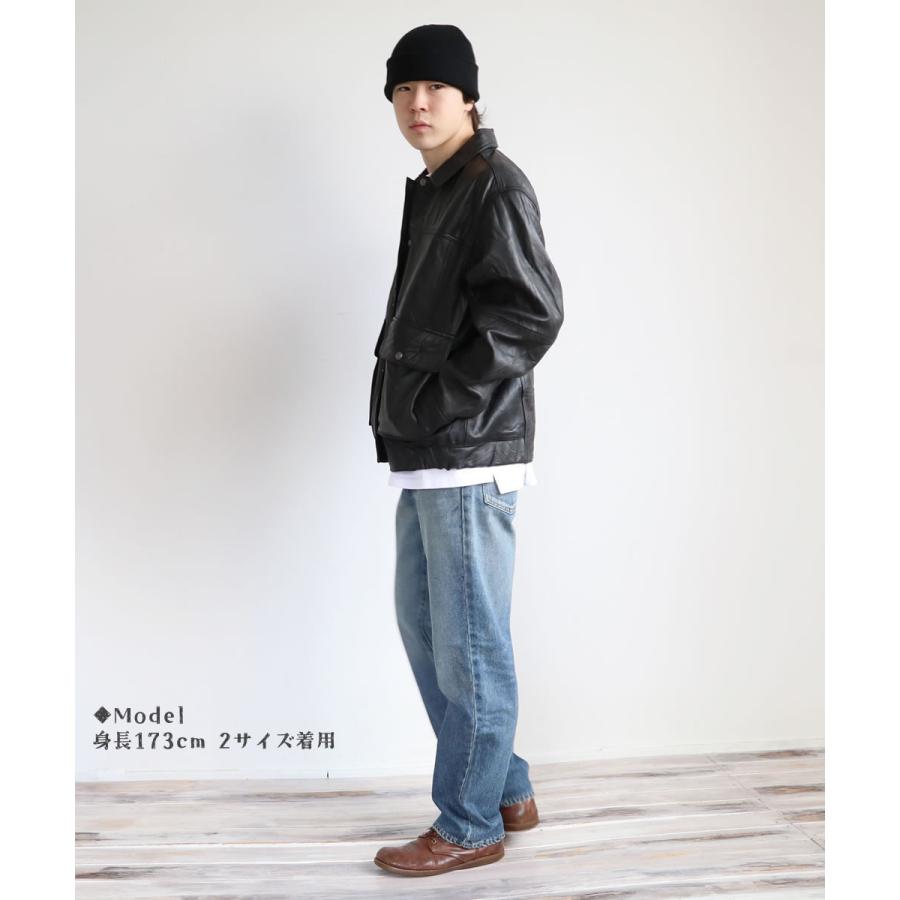 modem design（モデムデザイン） レザージャケット モデム デザイン リ