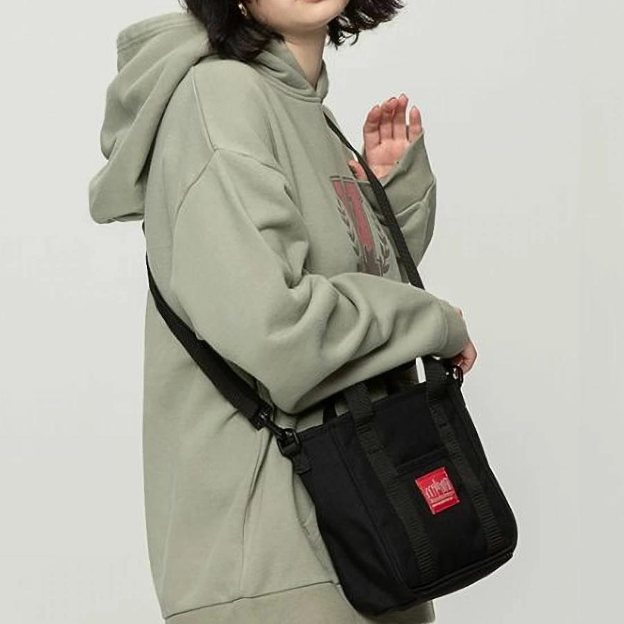 【商品レビューで＋5％】【日本正規品】マンハッタンポーテージ トートバッグ Manhattan Portage Mini Gowanus Tote Bag 2WAY MP7314 マンハッタンポーテージ レッドレーベル Manhattan Portage ミニゴワ