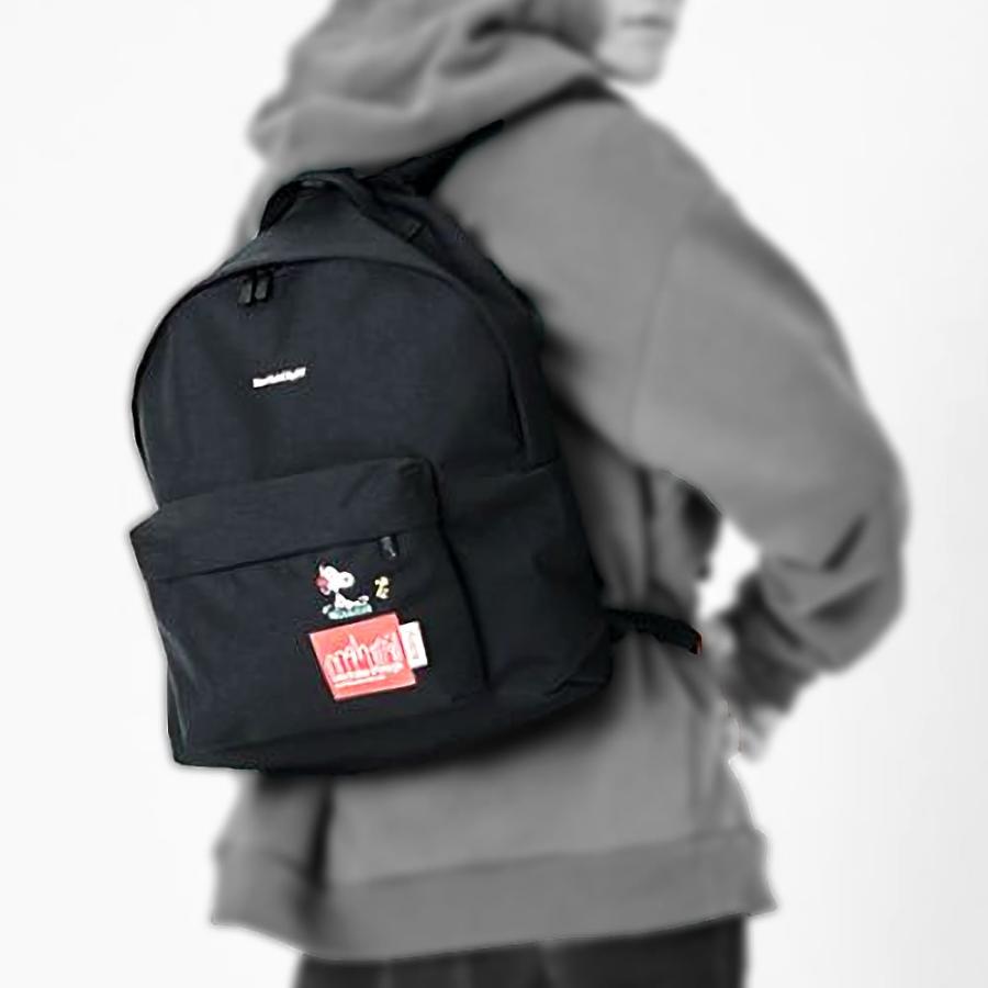 マンハッタンポーテージ ビンテージ ピーナッツ スヌーピー コラボ コレクション ビッグアップル バックパック Manhattan Portage リュックサック バックパック｜urbene｜07