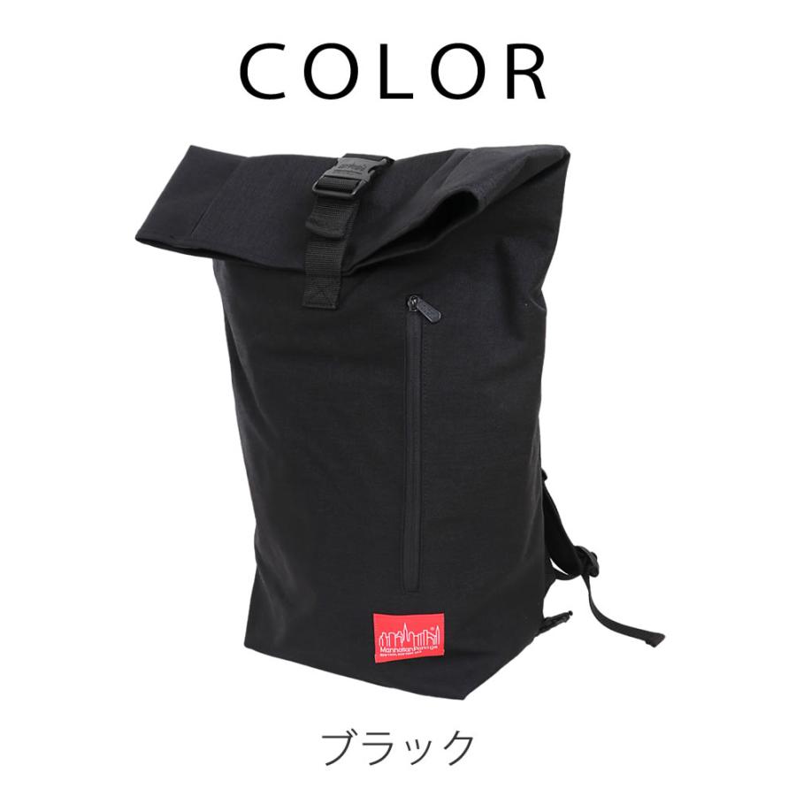 マンハッタンポーテージ　ブラック ロールトップ リュック　Min様 マンハッタンポーテージ ブラック ロールトップ リュック Min様