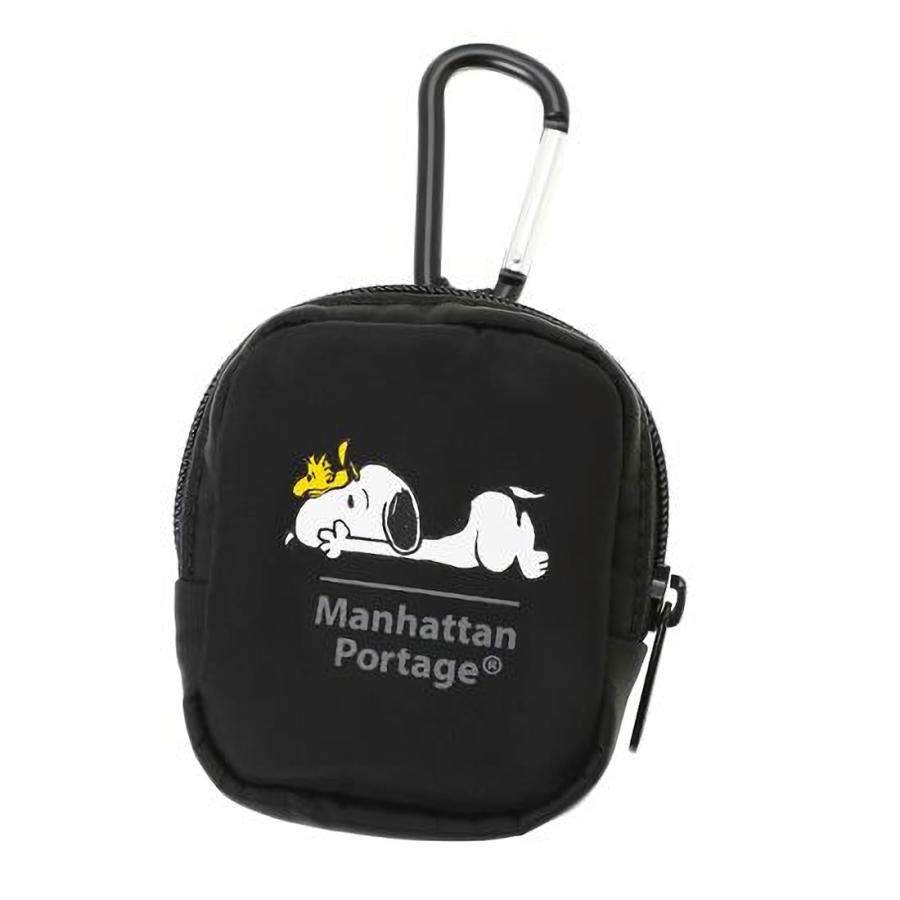 Manhattan Portage スヌーピー ピーナツ ショルダーバッグ Manhattan Portage マンハッタンポーテージ ショルダーバッグ