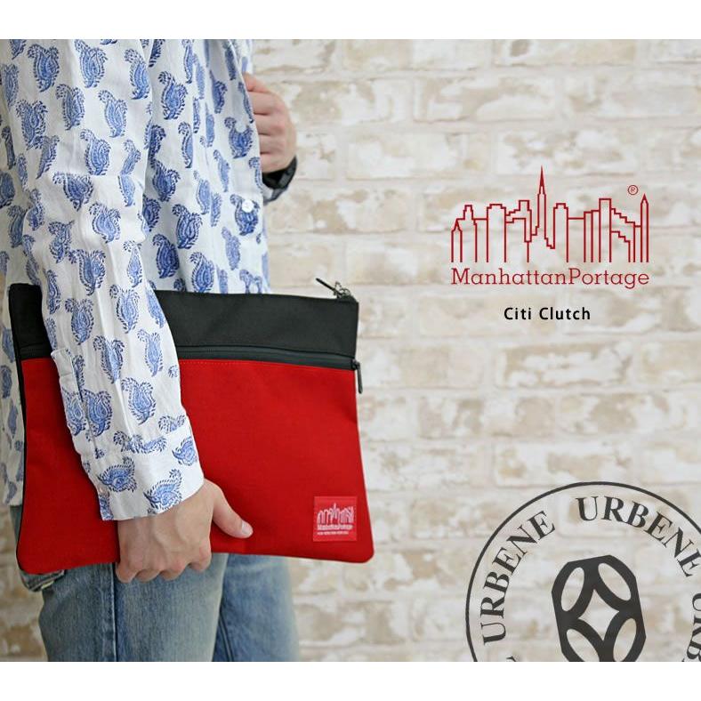 ManhattanPotage クラッチバッグ Manhattan Portage（マンハッタンポーテージ） クラッチバッグ シティ