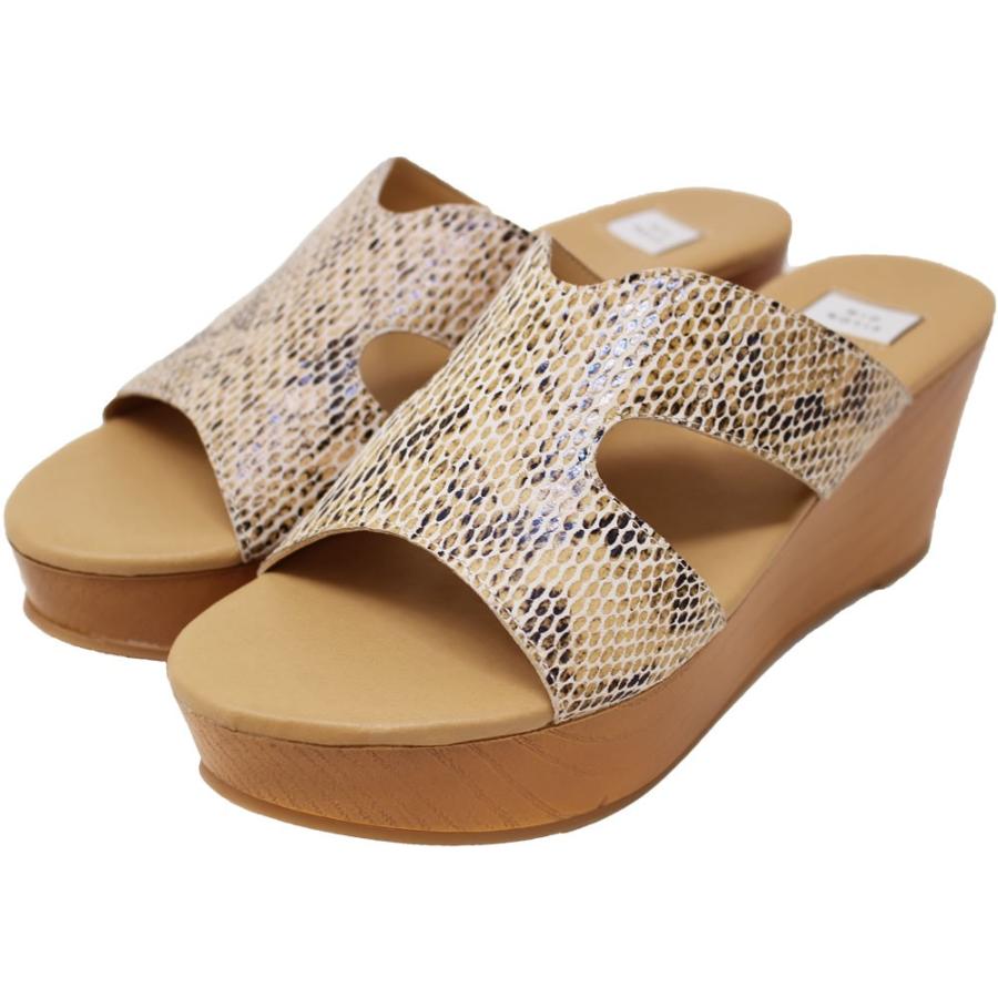 mio notis ミオノティス Hカットサボサンダル ウッド調 ウエッジソール 1000m 厚底 ミュール レディース 靴 本革 ブラック シルバー ホワイト パイソン サマーサンダル レディース靴 おしゃれ アーベン 普段使い 実用的 2025年 mio notis（ミオノティス） 55%OFF / mio notis Hカットサボサンダル