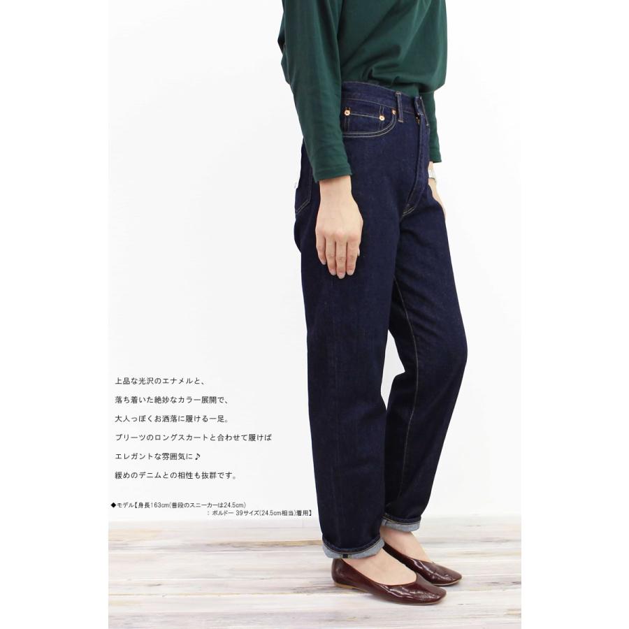 mio notis（ミオノティス） 55%OFF / mio notis リアルレザー Vカット