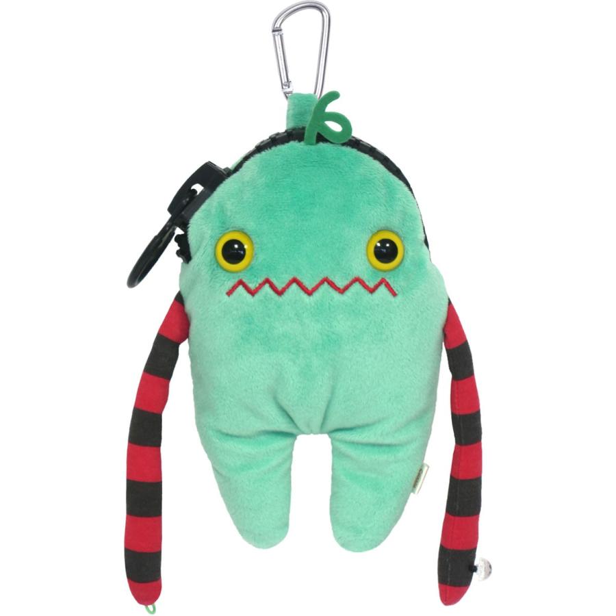 モケケ もけけ BIG ZIP ポーチ キャラクター モバイルケース