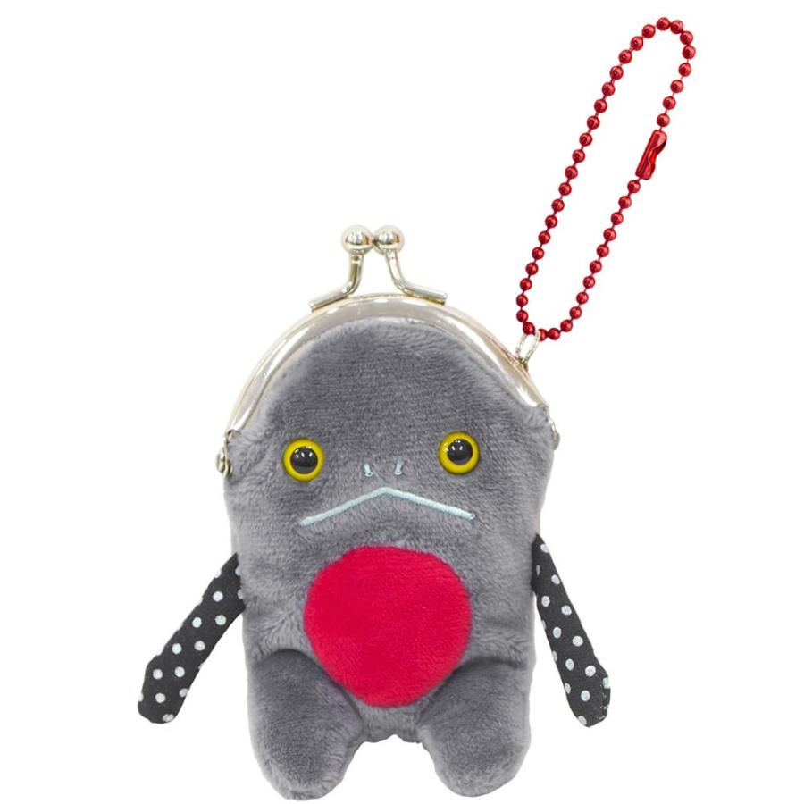 モケケ もけけ がま口 マルチケース コインケース キャンディーポーチ お菓子入れ メンズ レディース かわいい 人形 おしゃれ バッグ ポーチ 財布  ウォレット