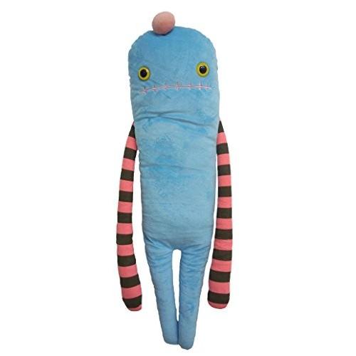 モケケ もけけ 全長約99cm 特大 LLサイズ ぬいぐるみ 抱き枕 グッズ ぺタコン チト ネル アロ ティーノ シナダ プレゼント 巨大 キャラクター おもちゃ 爆買の画像