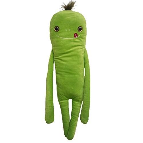 モケケ もけけ 全長約99cm 特大 LLサイズ ぬいぐるみ 抱き枕 グッズ ぺタコン チト ネル アロ ティーノ シナダ プレゼント 巨大 キャラクター おもちゃ 爆買の画像