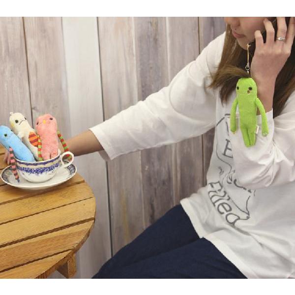 ★新品未開封★なごみまくり　ケイタイマスコット　携帯ストラップ 野鳥 ジョウビタキ ぬいぐるみ 小鳥 雑貨 携帯ストラップ A-SHOW