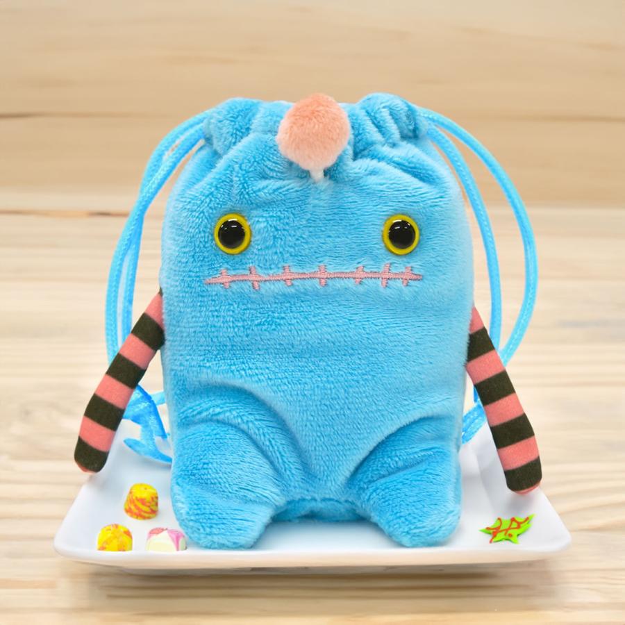 モケケ もけけ チモッケきんちゃくぶくろ ポーチ 小物入れ バッグ