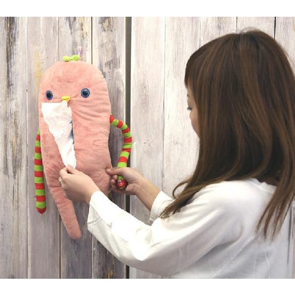 モケケ もけけ ボックス ティッシュケース カバー インテリア雑貨
