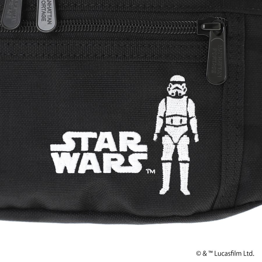 ボディバッグ マンハッタンポーテージ スター・ウォーズ アレイキャット ウエストバッグ STAR WARS Manhattan Portage | Manhattan Portage | 09